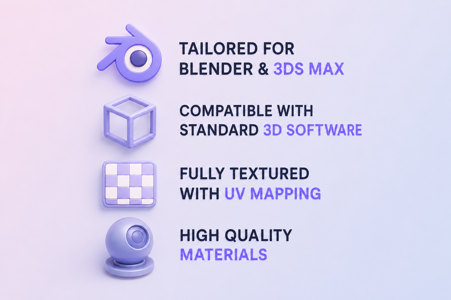 3D Interior Club membership — unlimited access to premium 3D furniture models